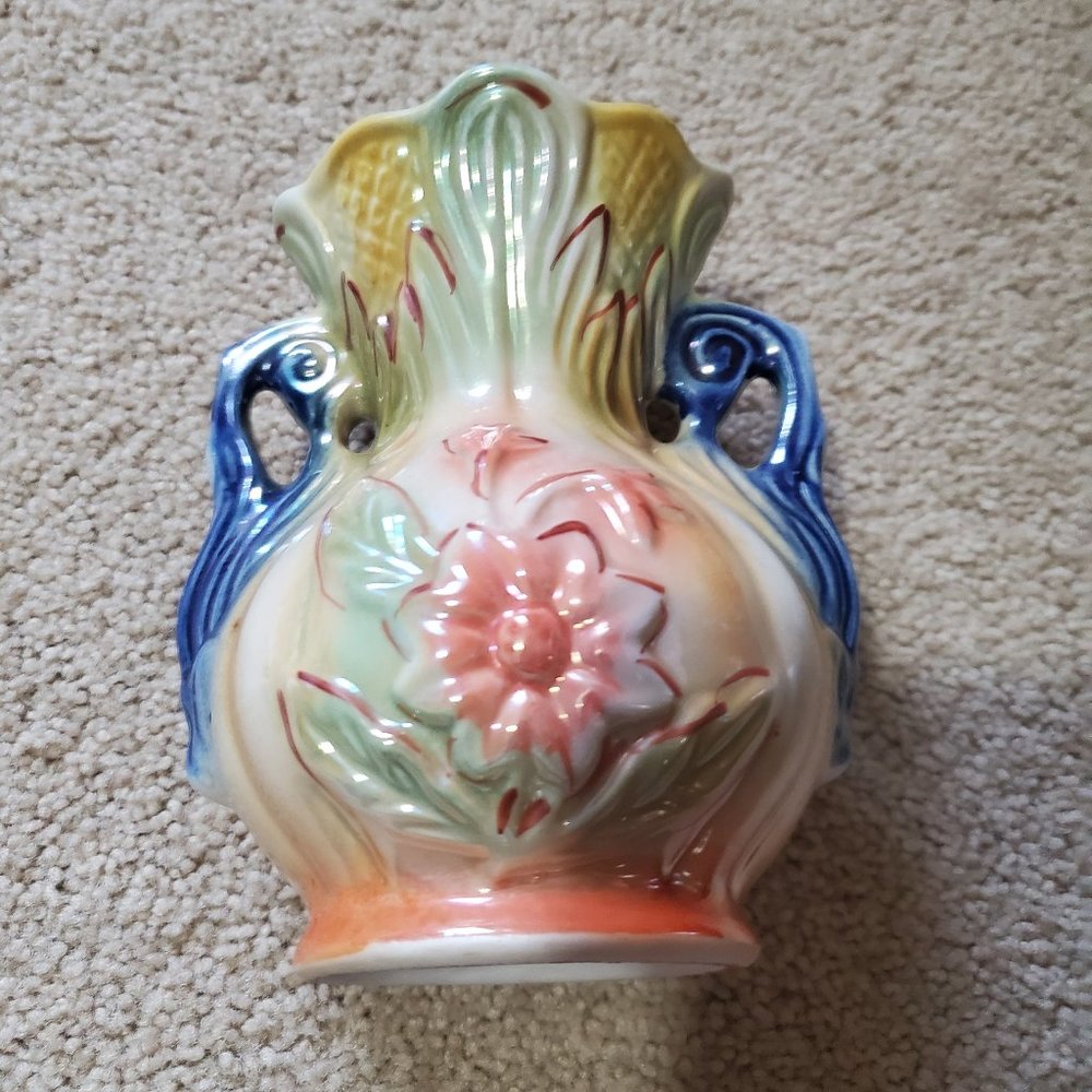 Vintage Lusterware Vase
